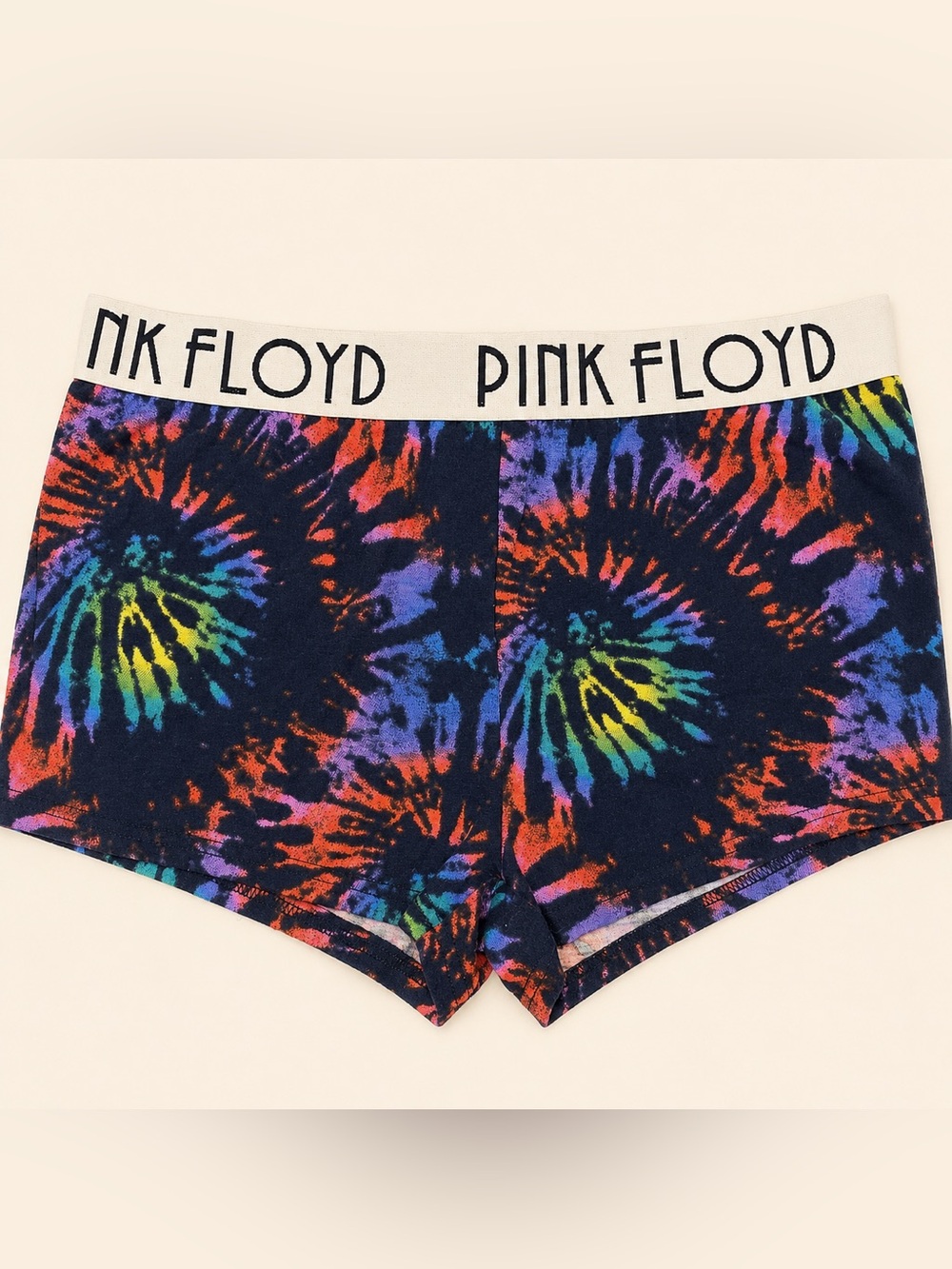 Pink Floyd Kids Multicolor Tie-Dye Navy Boxer Briefs
